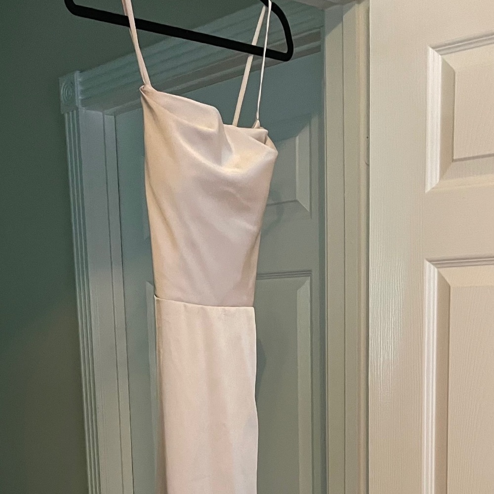 AW Bridal Bridesmaids Dress - Champagne